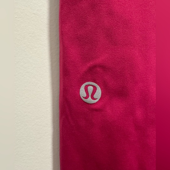 Lululemon Fast and Free 5 Pocket Pink Leggings 23” - Picture 5 of 7